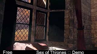 Sex Of Thrones Demo Featuring Mature Nude Sex Scenes In The Bedroom With Game Action Now