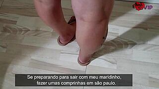 cristina almeida showing off in 24 hour market in freguesia of cuckold husband films full video already available on site