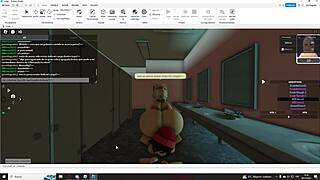 Futa Impregnates Slut In Roblox!