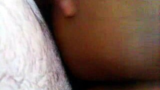 mulata sucks cock and gives her ass for anal pov