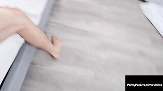 Pussy Plowed Penny Pax Takes Double Cum After Double Fuck