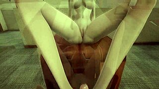 asuka tsundere uses feet for footjob on bound teen 18+ to cum in pov full movie