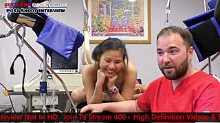 raya nguyen sucks officer's cock at home to avoid trouble