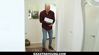 Mischievous Teen 18+ Khloe Kapri Tricks Jmac With His Fuck Toy!