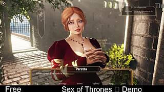 Sex Of Thrones Demo Featuring Mature Nude Sex Scenes In The Bedroom With Game Action Now