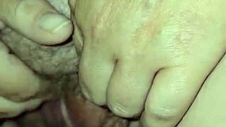 I gently dip my cock into her wet pregnant pussy feeling the warmth