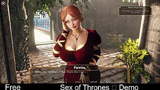Sex Of Thrones Demo Featuring Mature Nude Sex Scenes In The Bedroom With Game Action Now
