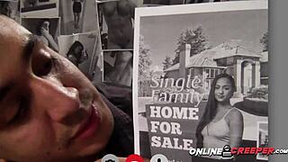 Realtor Banged Hard By Group.