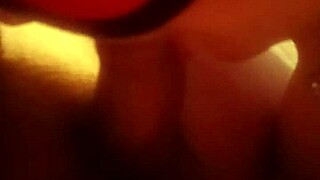 Watch her suck that cock for ages