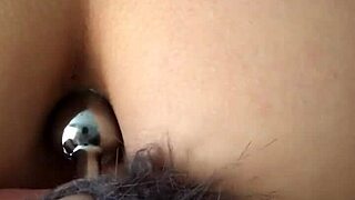 Double penetration in doggystyle position