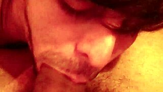 a hot gay couple enjoys intimate moments together