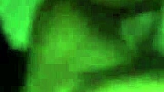 Ebony stepmom bent over in jungle, big black cock doggystyle 😍