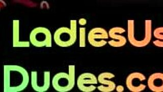 femdom 3some strapon pegging for guy by spanking babes girl fucks guy heels shoes group boobs natural tits amateurs