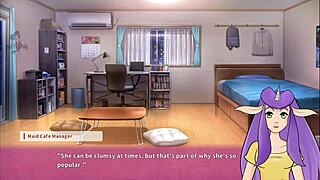 ninnin days part 5 in anime style