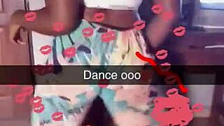 exploring the curves of this bigger ebony ass, feeling every inch with passion