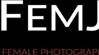 Stunning girl with amazing body caresses shaved pussy outdoors!