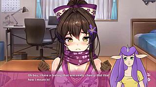 ninnin days part 5 in anime style