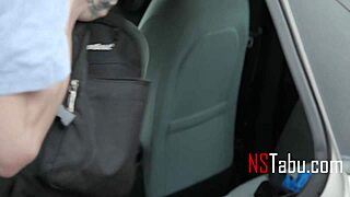 Luckiest Stepson Ever Nails Vanessa Cage in Taboo Fantasy