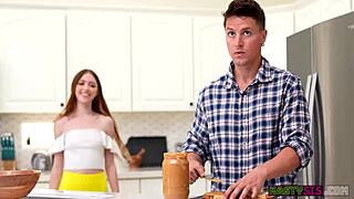 Nasty Stepsis Myra Moans Gives The Hint