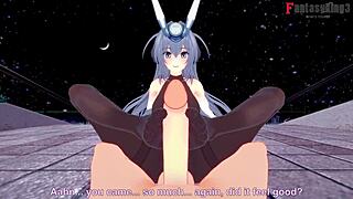 新泽西足交手撸POV 大奶肥臀Azur Lane短裙