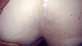 Fat BBW Takes Big Black Cock in POV Interracial Fuck