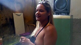 Cuckold Fetches Banana And Gets Cuckolded