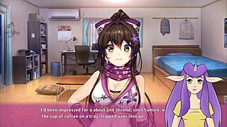 ninnin days part 5 in anime style