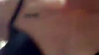 A blonde girl records herself in the bathroom