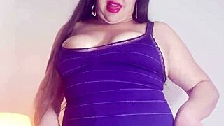 wife moans loudly while using her toy