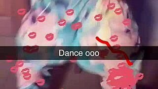 exploring the curves of this bigger ebony ass, feeling every inch with passion