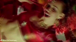 Indian Telugu Girl Shows Boobs And Tits During Sex