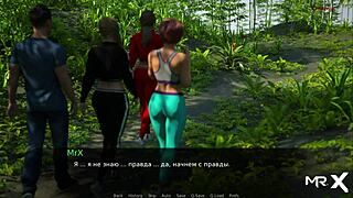 Dusklight Manor episode 1 scene 76 features bare breasts