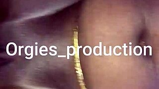 Home made fuck with my wet wife doggystyle on big black cock