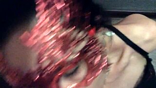 happy new year 2016 with homemade blowjob and doggystyle fucking