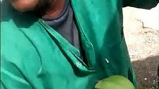 Cuckold Fetches Banana And Gets Cuckolded