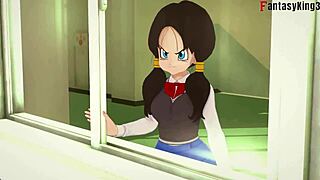 Dragon Ball Z EX 3 Part 5 Videl See Gohan and A18 Fucking Hard Watch Full 1hr Movie on Sheer or PTRN Fantasyking3