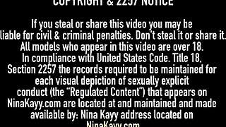 Blonde Kayy Gets Fucked By Big Black Cock