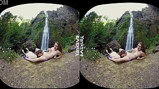 i watch yanks beauty sierra have a wet orgasm in vr, so hot