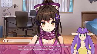 ninnin days part 5 in anime style