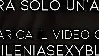 hey, tell me how you like my instructions, darling... wanna hear more of my italian asmr voice tonight?