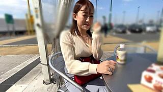 yo, check this wild asian bareback sesh with my hot sefre, banging hard in broad daylight by the window, creampie finish and round two instantly!