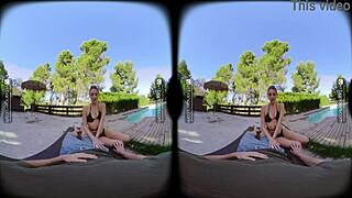 Mary Popiense Feels Horny In Vr Banging