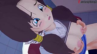 Dragon Ball Z EX 3 Part 5 Videl See Gohan and A18 Fucking Hard Watch Full 1hr Movie on Sheer or PTRN Fantasyking3