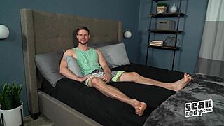 Kody Sucks Anal in Gay Movie with Sean Cody
