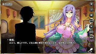 动漫系列的火辣色情场景