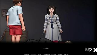 Summertime Saga: Kissing In Strange Circumstances Episode 4 23