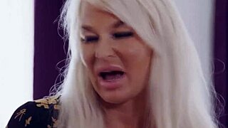 Busty Milf And Wife Lick Secretary's Pussy In 69.