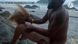 i pounded that tattooed blonde milf on the beach in sao paulo