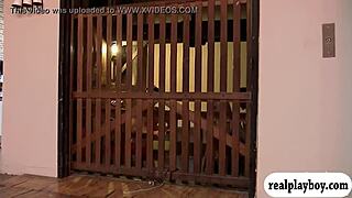 Feeling The Excitement As Two Curvy Ladies Oil Wrestle With Men And Show Off Their Boobs