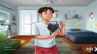 Summertime Saga: Kissing In Strange Circumstances Episode 4 23